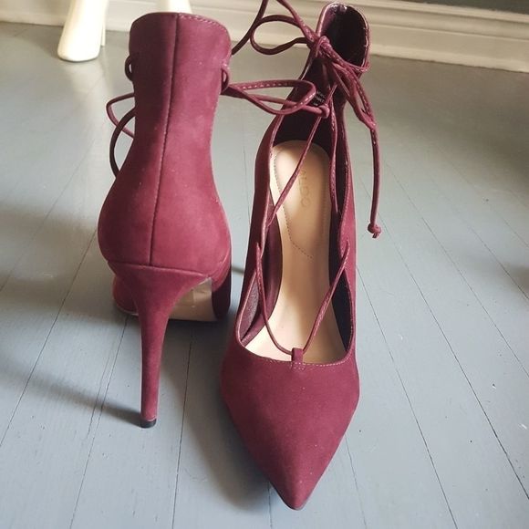 Aldo Suede Heels - Picture 6 of 10